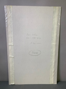 erwin stolz (1896 1987) female nude, ink drawing