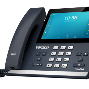 Yealink T67LTE 4G LTE Desk Phone (Verizon Wireless) HD w/ power cord New no box