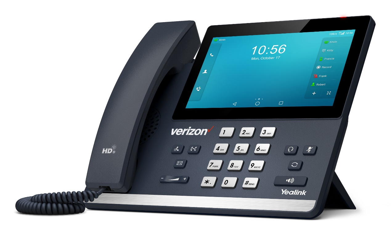 Yealink T67LTE 4G LTE Desk Phone (Verizon Wireless) HD w/ power cord New no box